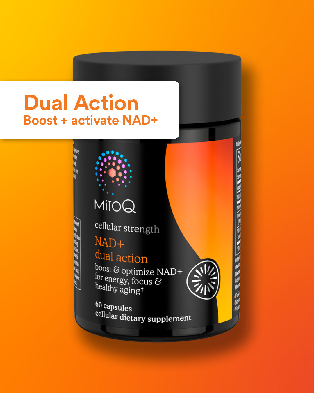 NAD+ Supplement for Energy, Focus & Healthy Aging – MitoQ