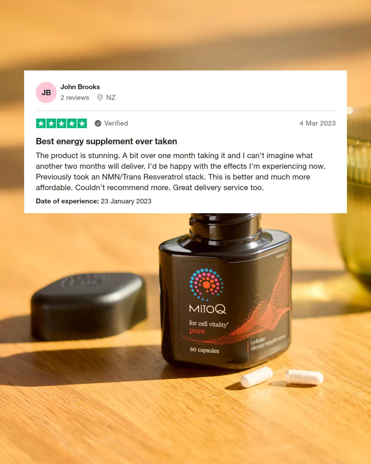 MitoQ pure triple pack