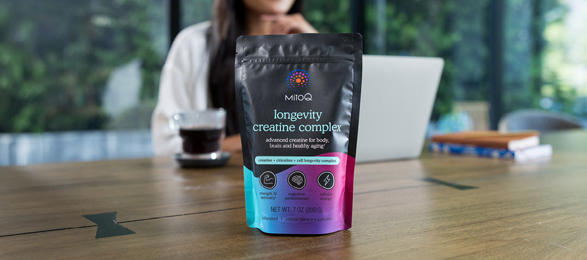 Creatine has evolved: The complete guide to MitoQ longevity creatine complex