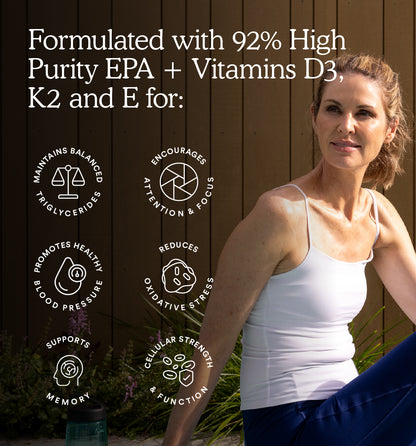 MitoQ advanced EPA omega-3