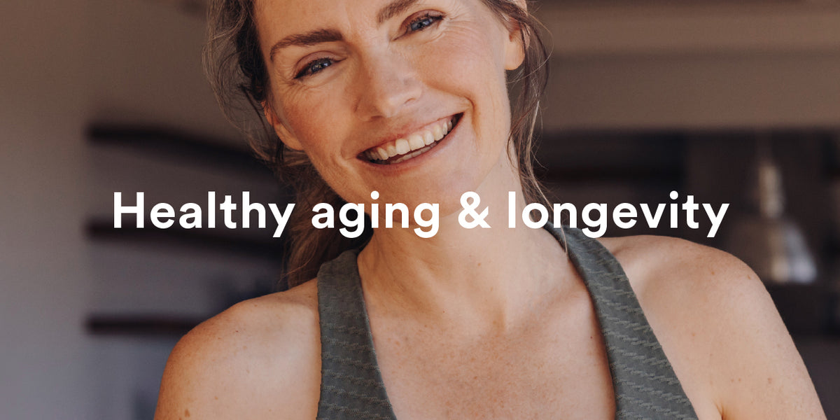 healthy aging & longevity supplements