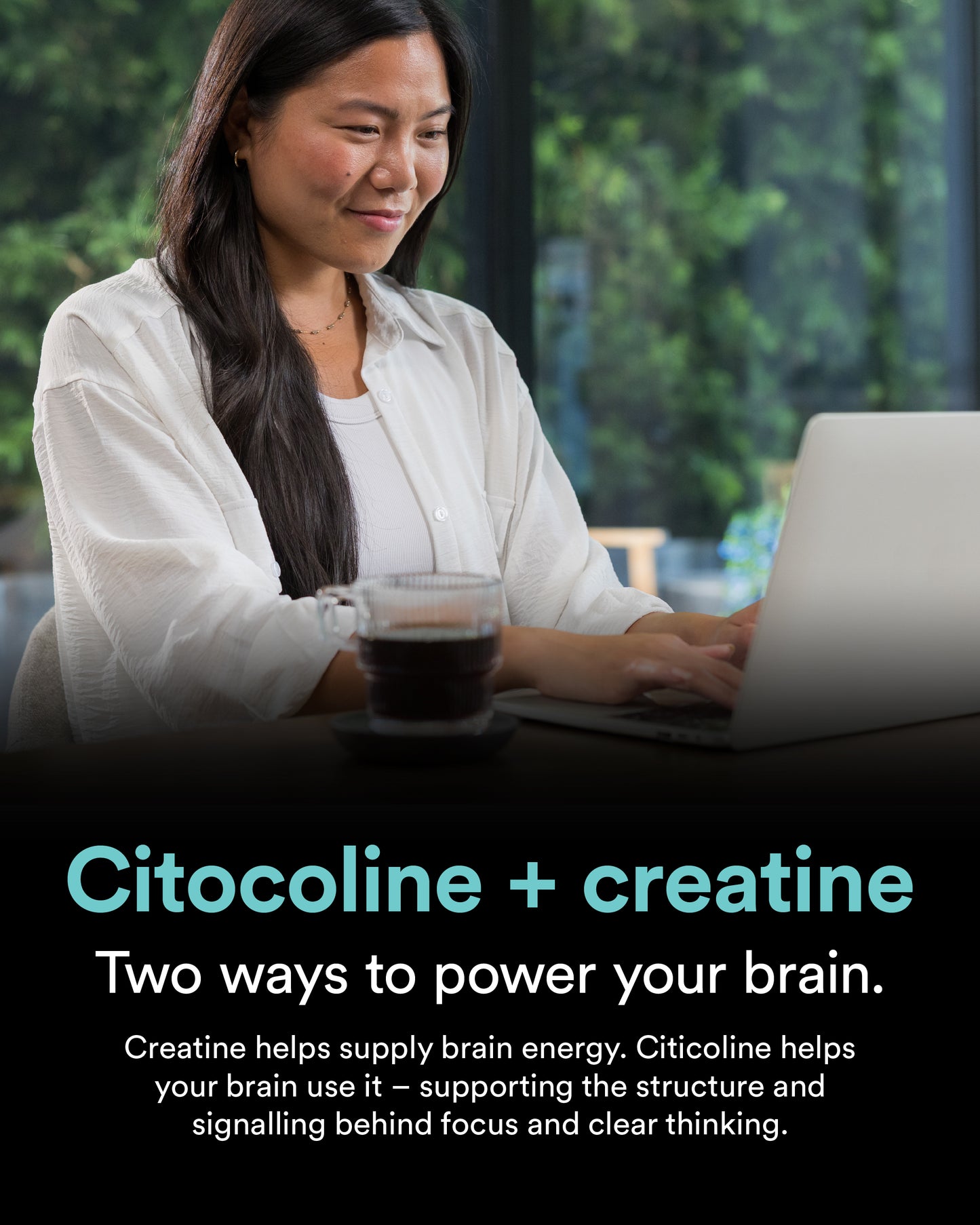 Benefit of citicoline and creatine together