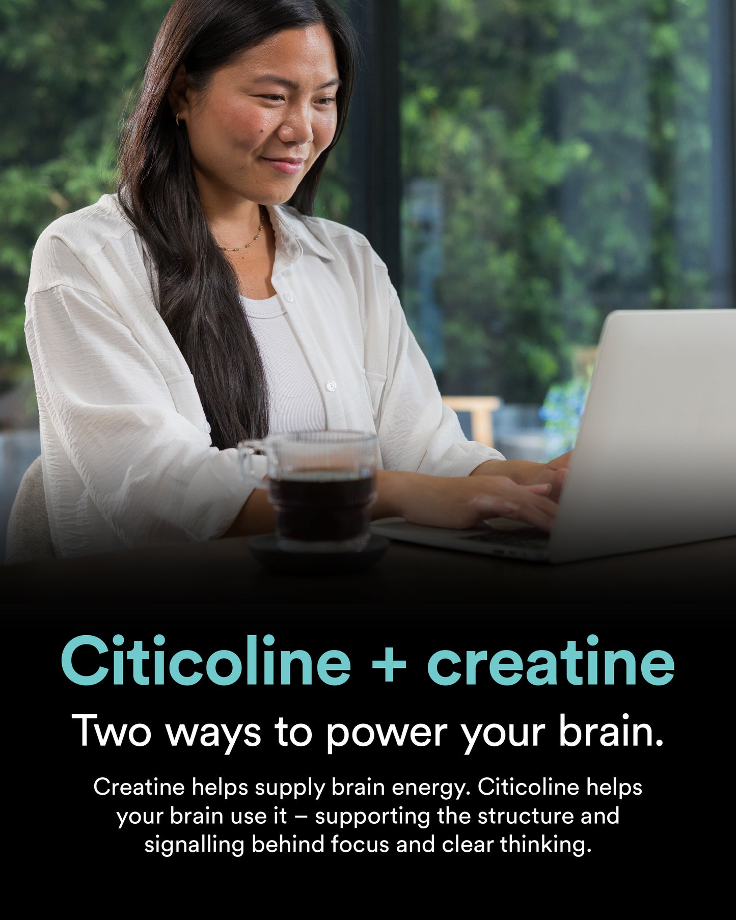 MitoQ longevity creatine complex