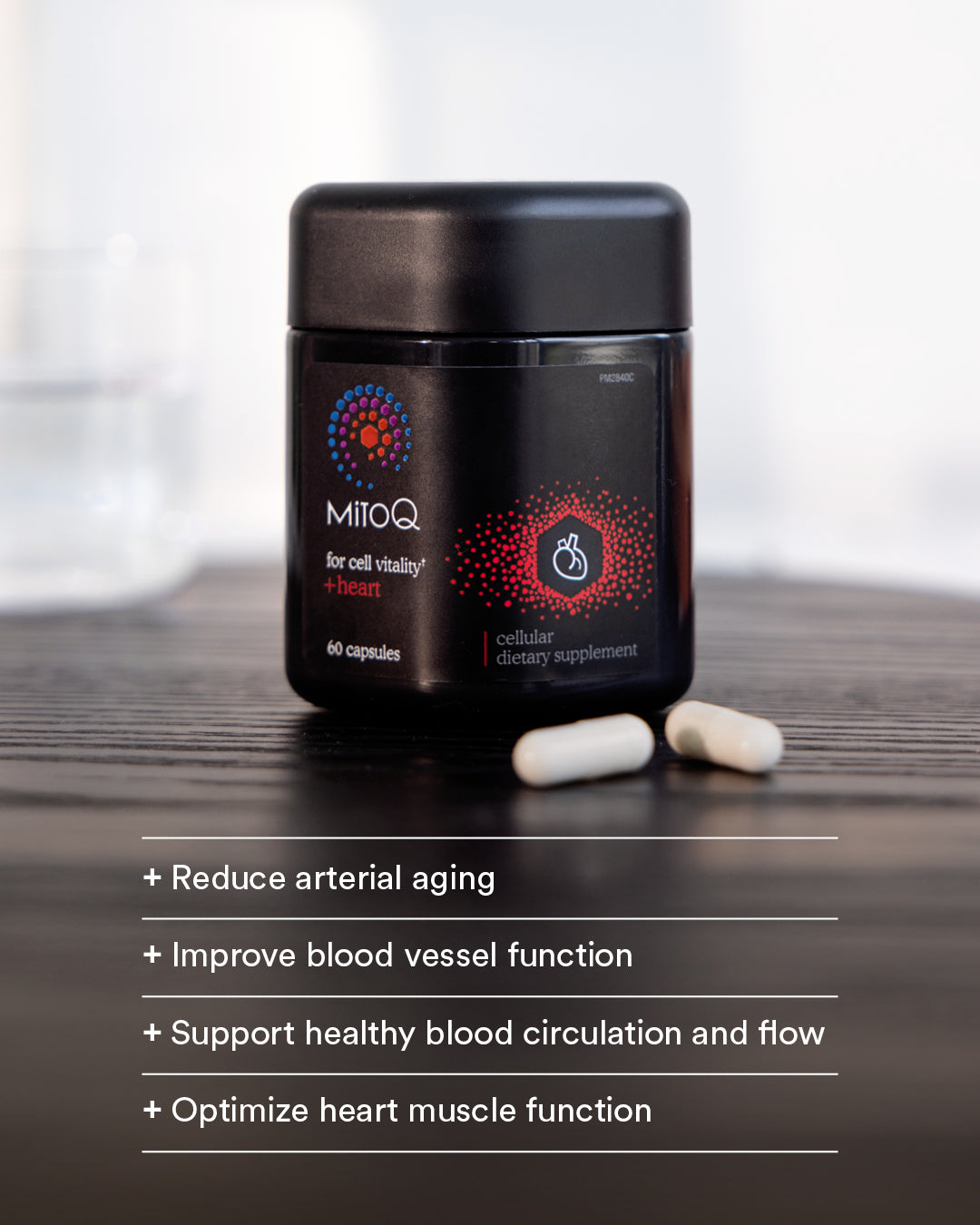 MitoQ +heart