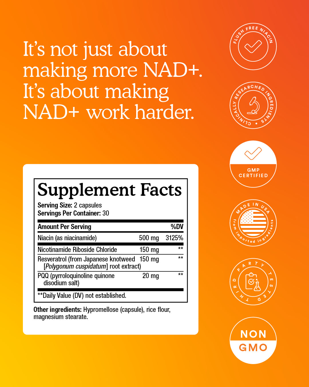 MitoQ NAD+ dual action